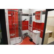 Koupelnová skříňka s umyvadlem Keramia Pro 43x34,5 cm bílá PRO45DV. obr. 2&nbsp;