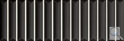 Obklady Tonalite Hashi nero matt černá