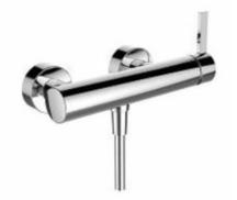 Sprchová baterie Laufen KARTELL BY LAUFEN se sprchovým setem 150 mm chrom H3313370041411