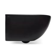 WC závěsné SAT Infinitio včetně sedátka softclose, zadní odpad SATINF011RREXPBKM. obr. 7 