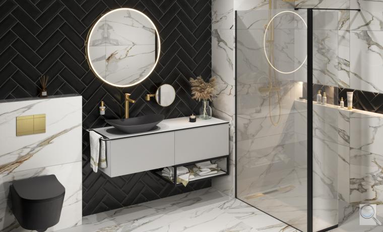 Koupelna Geotiles Aurora