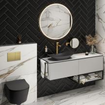 Koupelna Geotiles Aurora