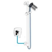 Podomítkový vývod Siko chrom SIKOBSSTV41. obr. 6