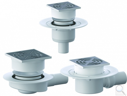 Podlahová vpust BA-P. 