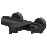 Vanová baterie Paffoni Ringo bez sprchového setu 150 mm černá RIN022NO. obr. 2 