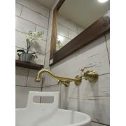 Umyvadlová baterie Paffoni Belinda včetně podomítkového tělesa bronz FBLV008BR. obr. 11&nbsp;