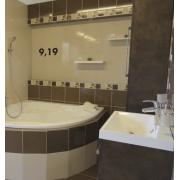 Polička Naturel bílá 15 cm x 2 cm. obr. 2&nbsp;