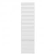 Koupelnová skříňka vysoká Naturel Savona 40,2x157x21,7 cm bílá lesk SAVONAV40BI (obr. 4)