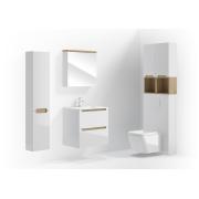 Policový box Naturel Stilla 30x30x20 cm hnědá STILLAA03005. obr. 3 