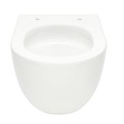 WC se sedátkem softclose závěsné SAT Fusion bílé vírové SATFUS010RTORP. obr. 7 