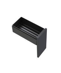 Box polička pro SAT Walk-in, černý, SATWIDOPLBOXC