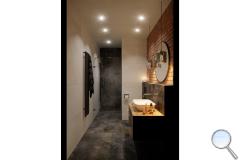 Koupelna Porcelaingres Royal Stones 2 - royal-stone-cihlova-kamenna-koupelna-003