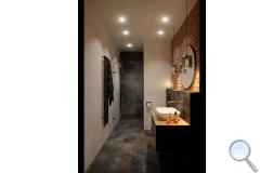 Koupelna Porcelaingres Royal Stones 2. royal-stone-cihlova-kamenna-koupelna-003
