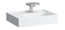 Umyvadlo na desku Laufen Kartell By Laufen 75x35 cm otvor pro baterii, bez přepadu H8123320001111