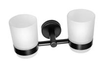 Držák kartáčků Sanela černá SLZD15N