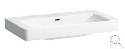 Nábytkové umyvadlo Laufen Pro S 85x46 cm bez otvoru pro baterii H8139650001091. obr. 1