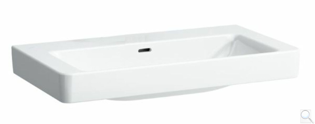 Nábytkové umyvadlo Laufen Pro S 85x46 cm bez otvoru pro baterii H8139650001091. obr. 1