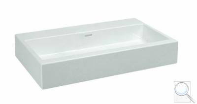 Nábytkové umyvadlo Laufen Living City 80x46 cm bez otvoru pro baterii H8174360001091 obr. 1