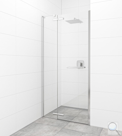 Sprchové dveře 100 cm SAT TGD NEW SATTGDN100CRT. Dekor transparent