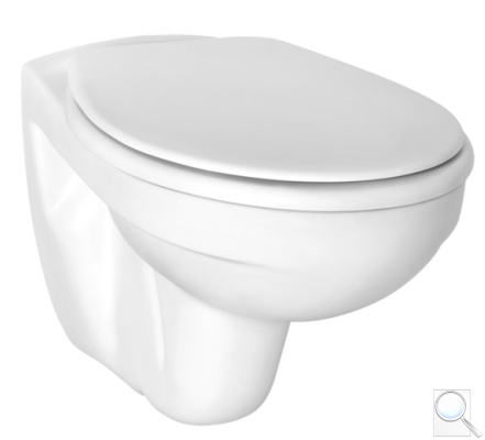 WC závěsné Ideal Standard Eurovit zadní odpad V390601. obr. 1