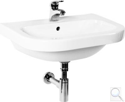 Umyvadlo Jika Deep 60x45 cm otvor pro baterii uprostřed H8126130001041 obr. 1