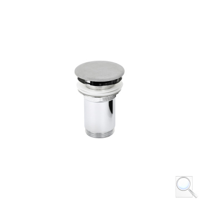 Výpust k umyvadlu 5/4 SAT Cemento šedá beton PZATKACTS. obr. 1