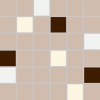 Mozaika Rako Concept Plus béžová