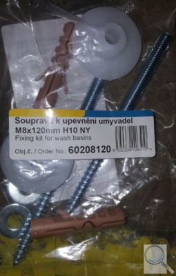 Montážní sada Roca Nexo SADANEXOPIS. obr. 1