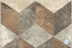 Dekor Fineza Barro mix Floralis - BARROD84K-005