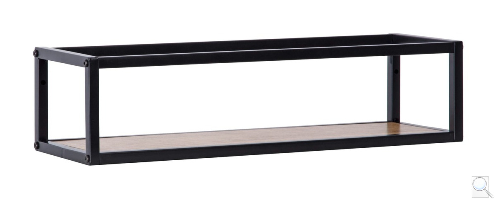 Police Naturel Blackframe 60x15x20 cm javor lesk BFRAMEPOL1. obr. 1