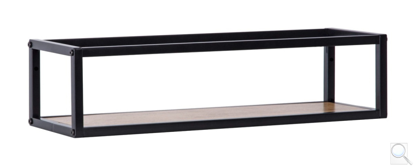 Police Naturel Blackframe 60x15x20 cm javor lesk BFRAMEPOL1. obr. 1