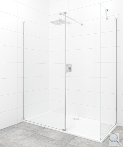 Sprchová zástěna Walk-in 140x90 cm SAT SATBWI14090PAROZ. obr. 1