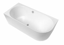 Volně stojící vana SAT Vision 160x75 cm akrylát levá SATVVI1600L