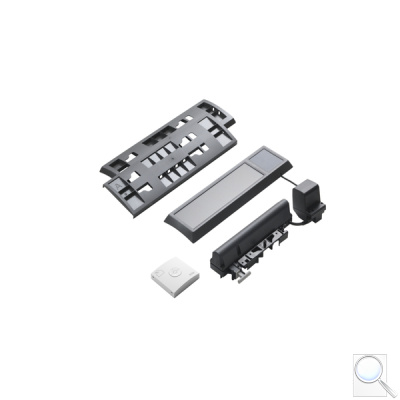 KSX 100 solární pohon starších střešních oken VELUX. obr. 1