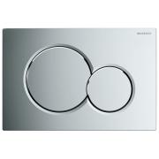 Ovládací tlačítko Geberit Sigma01 plast. pochromovaná lesklá (kód: 115.770.21.5)&nbsp;
