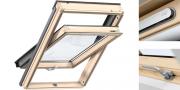 GLU 0064 B - Velux střešní okno se spodním ovládáním klikou (Spodní ovládání s klikou)