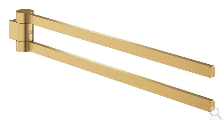 Držák ručníků Grohe Selection kartáčovaný Cool Sunrise G41063GN0. obr. 1