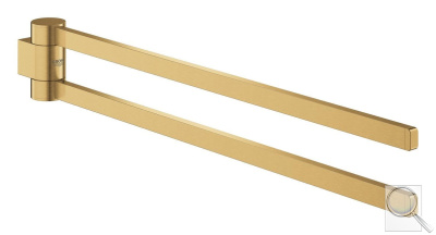 Držák ručníků Grohe Selection kartáčovaný Cool Sunrise G41063GN0. obr. 1