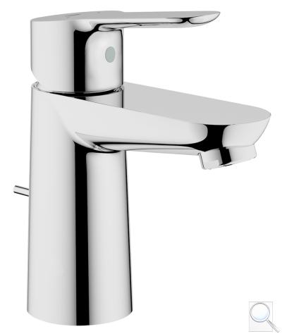 Umyvadlová baterie Grohe Project s výpustí chrom SIKOBGPRO275. 