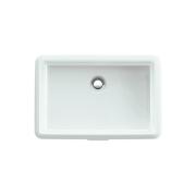 Zápustné umyvadlo Laufen Living City 49x36 cm bez otvoru pro baterii H8124310001091. obr. 2 