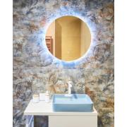 Zrcadlo s LED osvětlením, vyhřívanou fólií a senzorem Naturel Project 60x60 cm ZPRKU60LED. obr. 8 