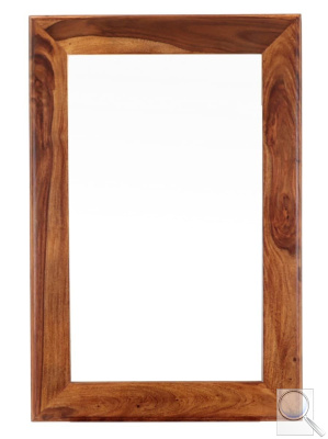 Zrcadlo Naturel Wood 60x90 cm palisandr ZMPA6090. 65 x 80 cm