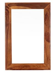 Zrcadlo Naturel Wood 60x90 cm palisandr ZMPA6090