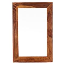 Zrcadlo Naturel Wood 60x90 cm palisandr ZMPA6090