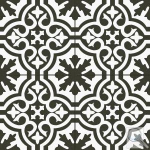 Dlažba Peronda FS Patchworks Berkeley black mix barev