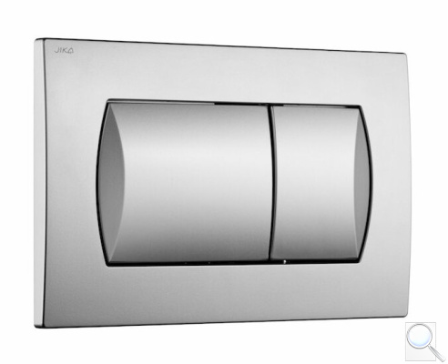 Ovládací tlačítko Jika. chrom mat (kód: H8966170070001)