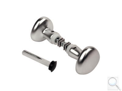 Koule hliníková kulatá – set 3006KR 5 možností nastavení, čtyřhran 8x8 mm. Koule Hliníková Kulatá – Set 3006kr 5 Možností Nastavení, Čtyřhran 8 X 8 Mm