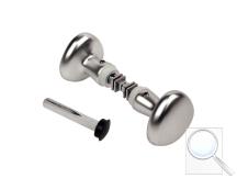 Koule hliníková kulatá – set 3006KR 5 možností nastavení, čtyřhran 8x8 mm