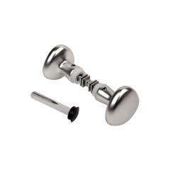 Koule hliníková kulatá – set 3006KR 5 možností nastavení, čtyřhran 8x8 mm