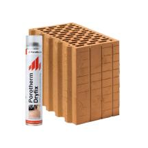 Cihla Porotherm 30 Profi Dryfix R - Broušená